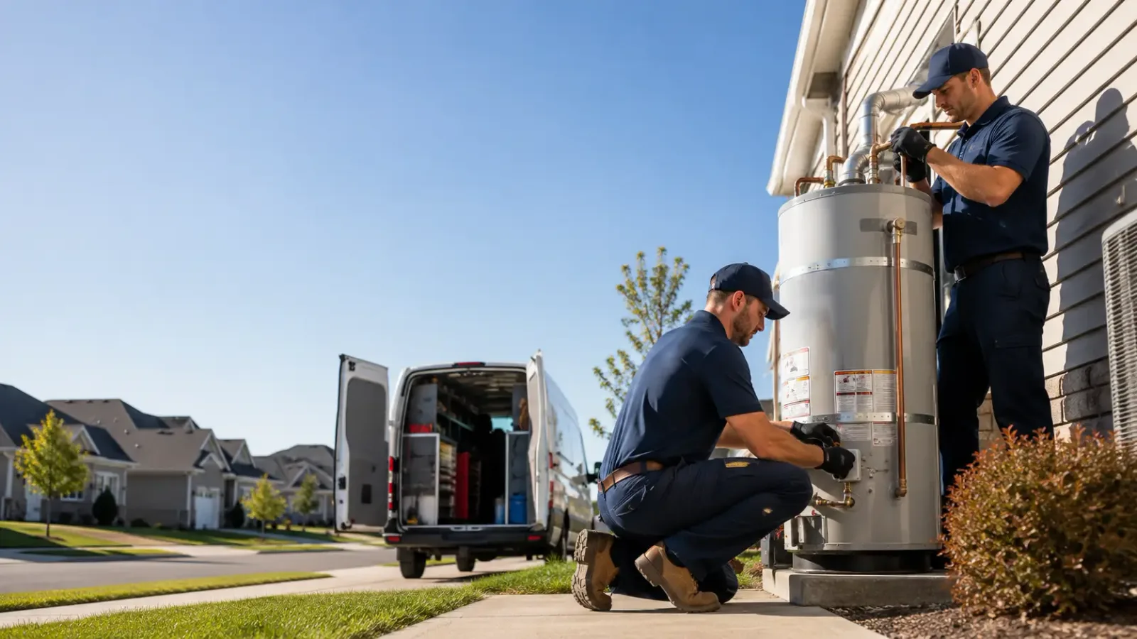 Water Heater Installation in Selma, IN